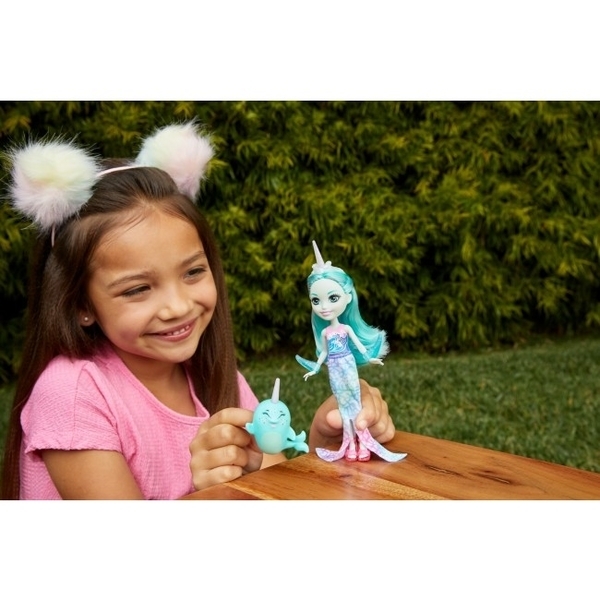 Лялька Enchantimals Нарвал Наддо (GJX41) - Pampik - 8