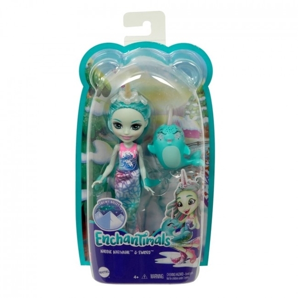 Лялька Enchantimals Нарвал Наддо (GJX41) - Pampik - 9