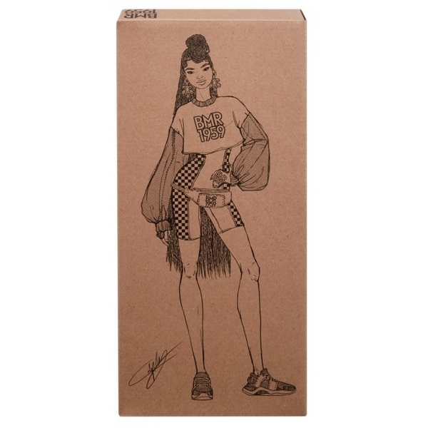 Коллекционная кукла Barbie "BMR 1959" с косичками (GHT91) - Pampik - 9