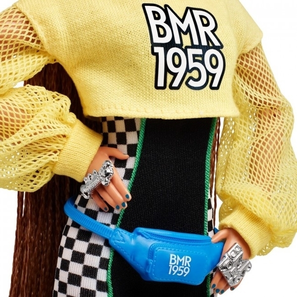 Коллекционная кукла Barbie "BMR 1959" с косичками (GHT91) - Pampik - 6