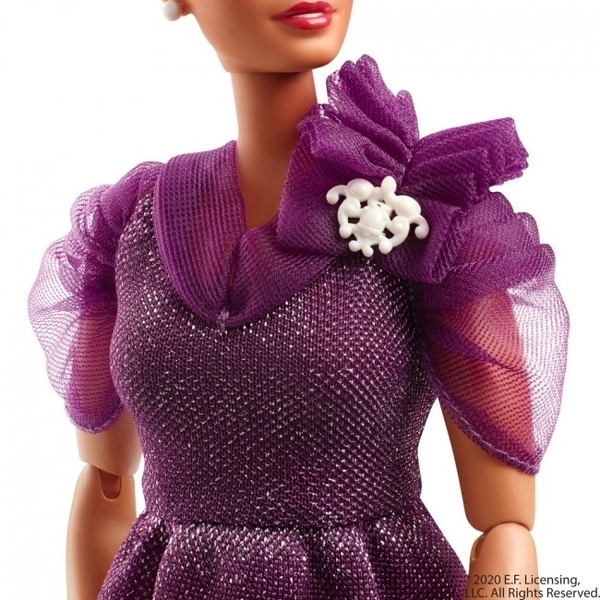 Колекційна лялька Barbie Елла Фіцжеральд (GHT86) - Pampik - 3