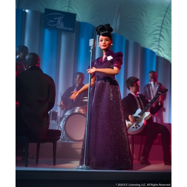 Колекційна лялька Barbie Елла Фіцжеральд (GHT86) - Pampik - 5