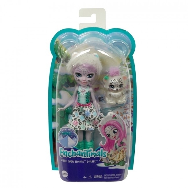 Лялька Enchantimals Сніговий леопард Сібіл (GJX42) - Pampik - 8