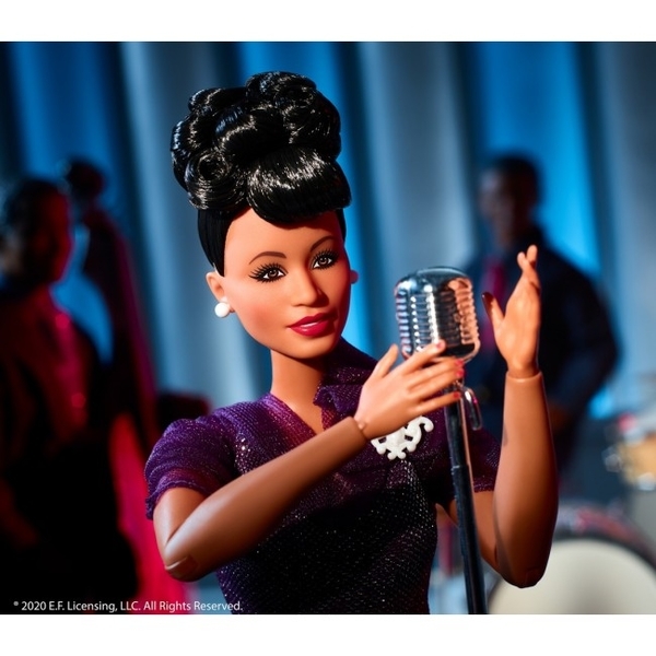 Колекційна лялька Barbie Елла Фіцжеральд (GHT86) - Pampik - 7