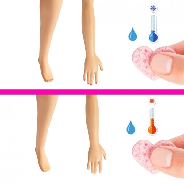 Ігровий набір Barbie Манікюрний салон (GHN07) - Pampik - 3