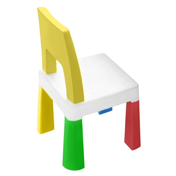 Дитячий стільчик Poppet Колор Єллоу, жовтий (PP-003Y) - Pampik - 4