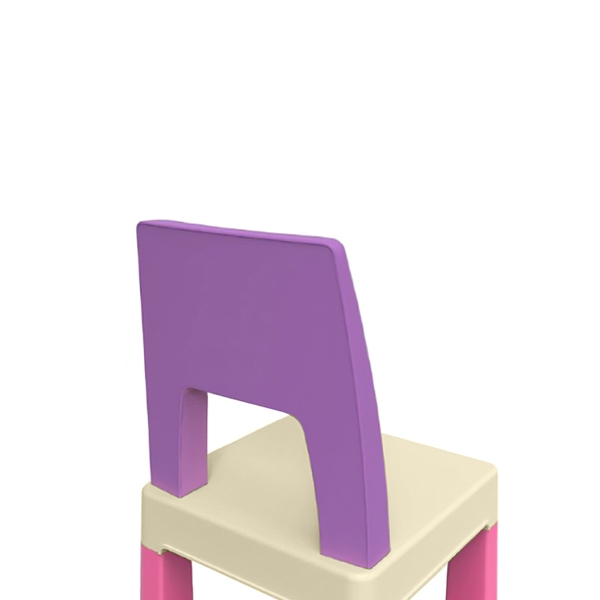 Детский стульчик Poppet Колор Пинк, розовый (PP-003P) - Pampik - 4
