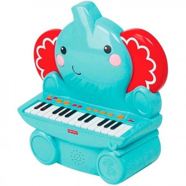 Дитяче піаніно Fisher-Price Музичне Слоненя (380008) - Pampik - 2