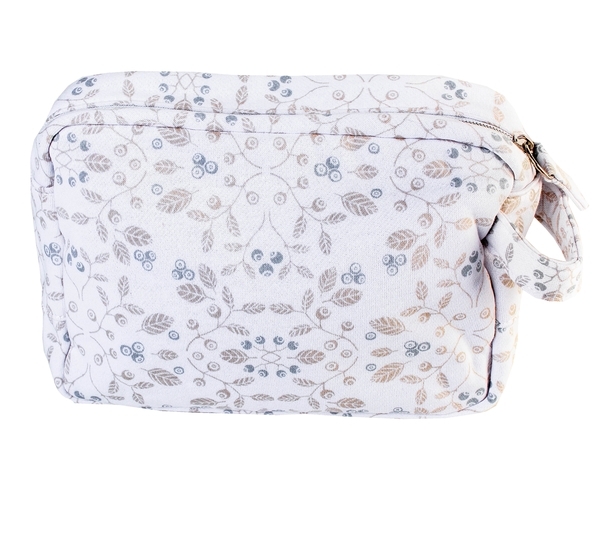 Подарок. Косметичка для подгузников Libero, белый - Pampik