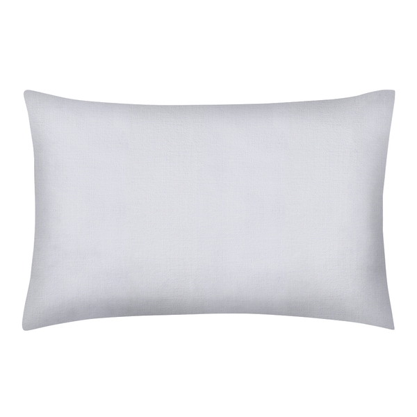 Наволочка Cosas Ranfors Grey, ранфорс, 60х40 см, сірий - Pampik