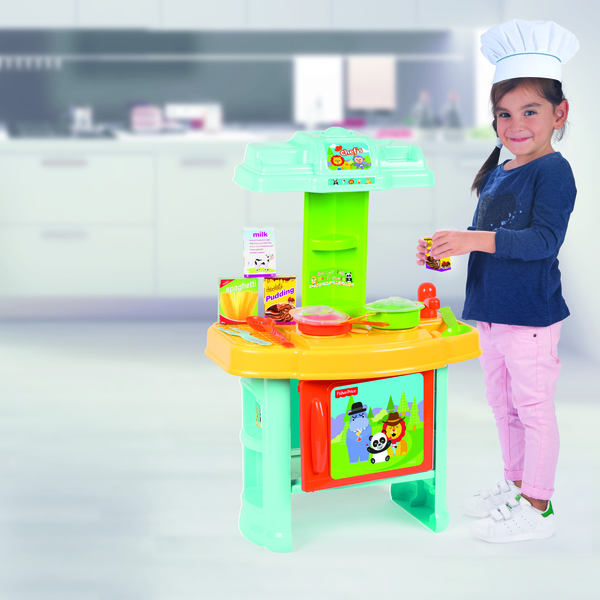 Ігрова дитяча кухня Fisher-Price Моя перша кухонька (1820) - Pampik - 5