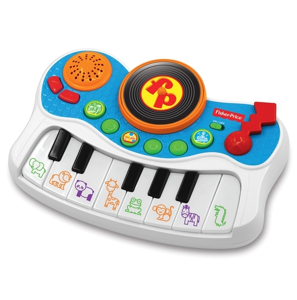 

Интерактивное пианино Fisher-Price Музыкальное детское студио (380021