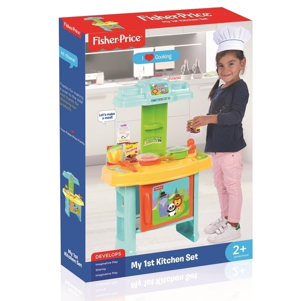 Ігрова дитяча кухня Fisher-Price Моя перша кухонька (1820) - Pampik - 4