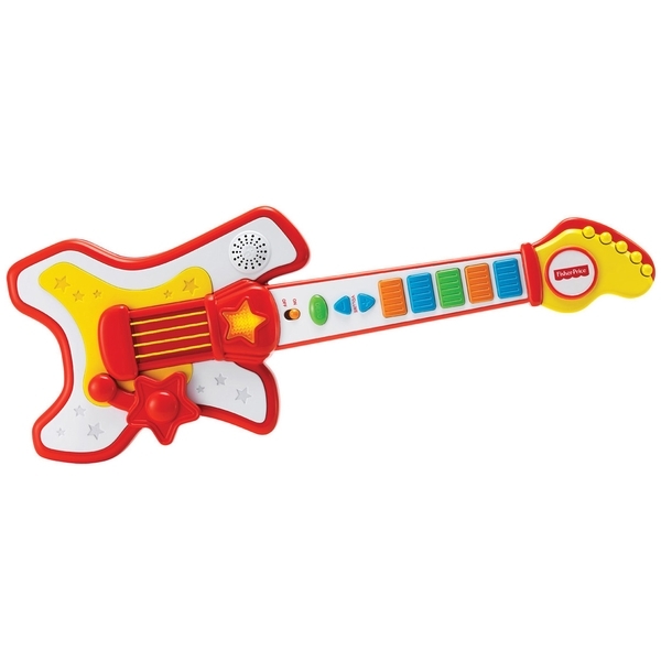 

Детская гитара Fisher-Price Рок-звезда (380030