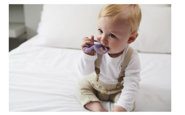 Іграшка-прорізувач Matchstick Monkey Мавпочка, фіолетовий (MM-ONT-014) - Pampik - 7