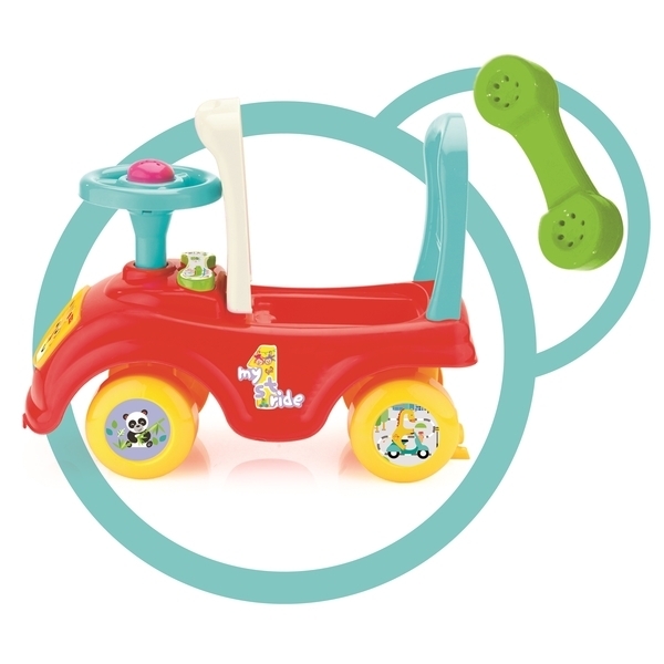 Автомобиль-Каталка Fisher-Price Моя первая поездка (1801) - Pampik - 4