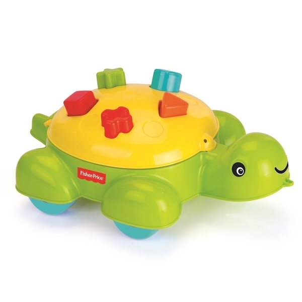 

Сортер-каталка Fisher-Price Веселая Черепашка (1804