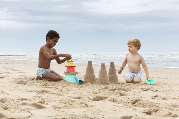 Набір для пляжу Quut Alto, блакитний (172000) - Pampik - 10