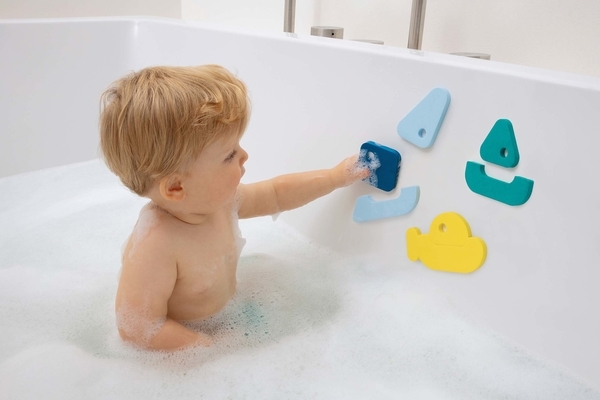 Игрушка для ванной Quut Пазл-головоломка Кораблик (171737) - Pampik - 4