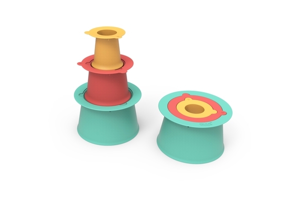 Набір для пляжу Quut Alto, блакитний (172000) - Pampik - 9