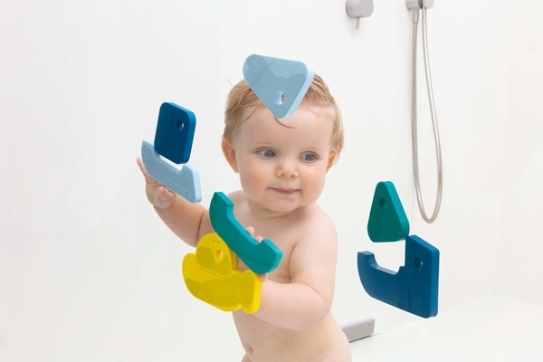 Игрушка для ванной Quut Пазл-головоломка Кораблик (171737) - Pampik - 6