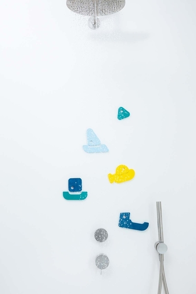 Игрушка для ванной Quut Пазл-головоломка Кораблик (171737) - Pampik - 2