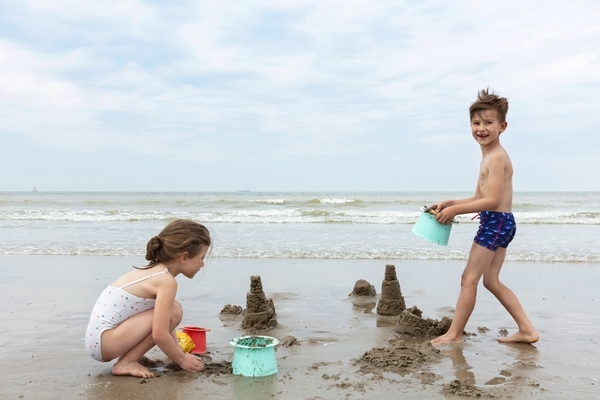 Набір для пляжу Quut Alto, блакитний (172000) - Pampik - 6