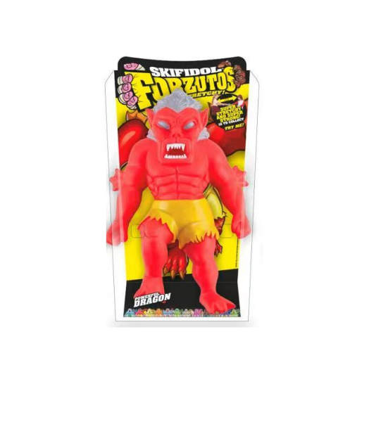 

Игрушка-тянучка Skifidol-Forzutos powerful Dragon, розовый (FORZ1-02