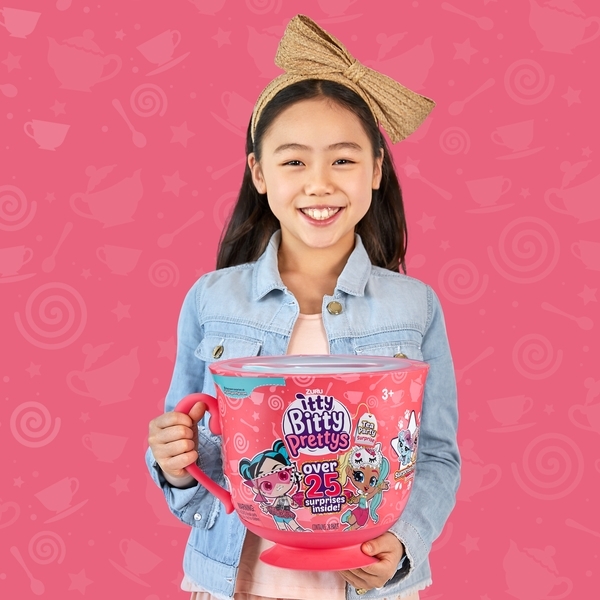 Ігровий набір-сюрприз Zuru Itty Bitty Big-A (9703A) - Pampik - 7