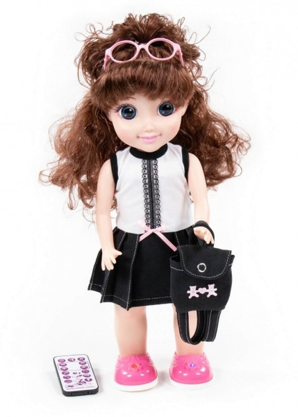 Інтерактивна лялька Polesie Діана в школі, 37 см (79350) - Pampik - 2
