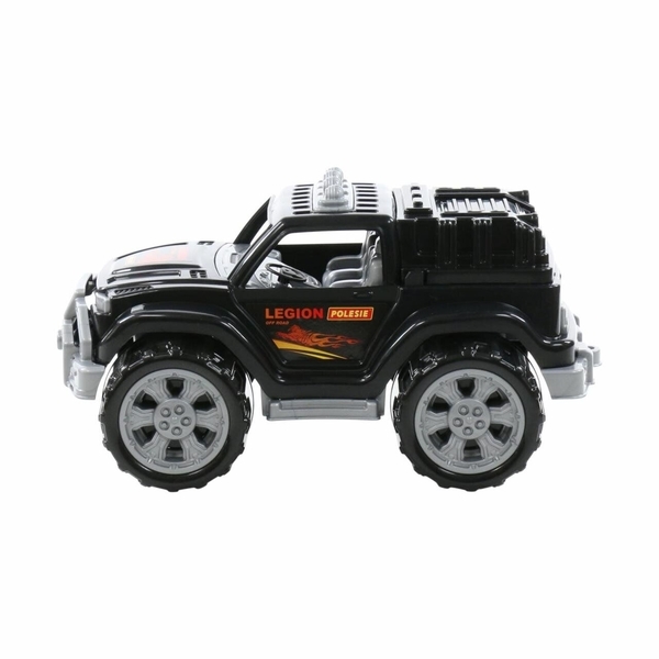 Автомобіль Polesie Легіон №4, чорний (76014) - Pampik - 4