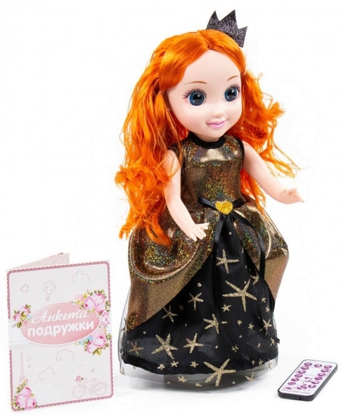 Інтерактивна лялька Polesie Анна на балу, 37 см (79305) - Pampik - 3