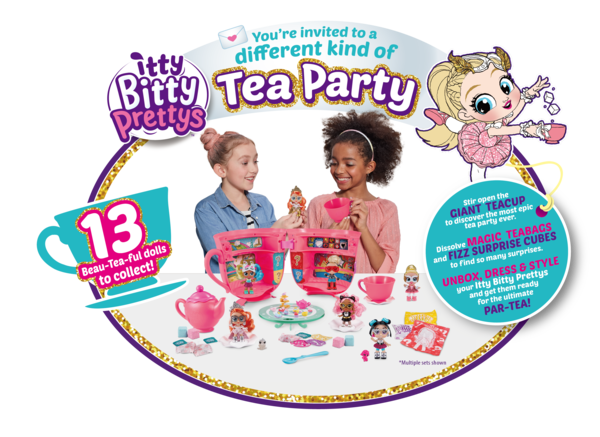 Ігровий набір-сюрприз Zuru Itty Bitty Big-B (9703B) - Pampik - 4