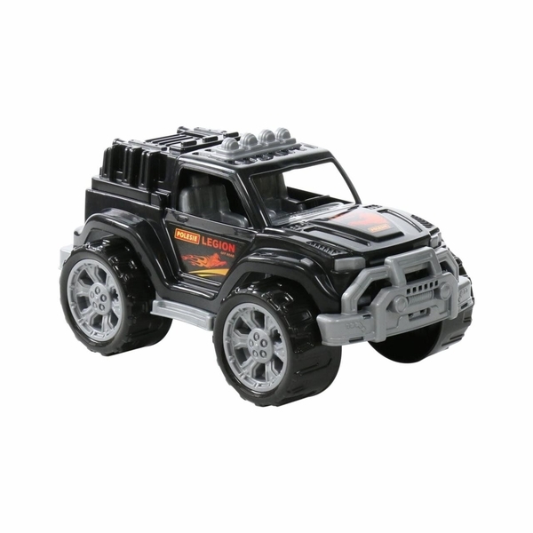 Автомобіль Polesie Легіон №4, чорний (76014) - Pampik - 2