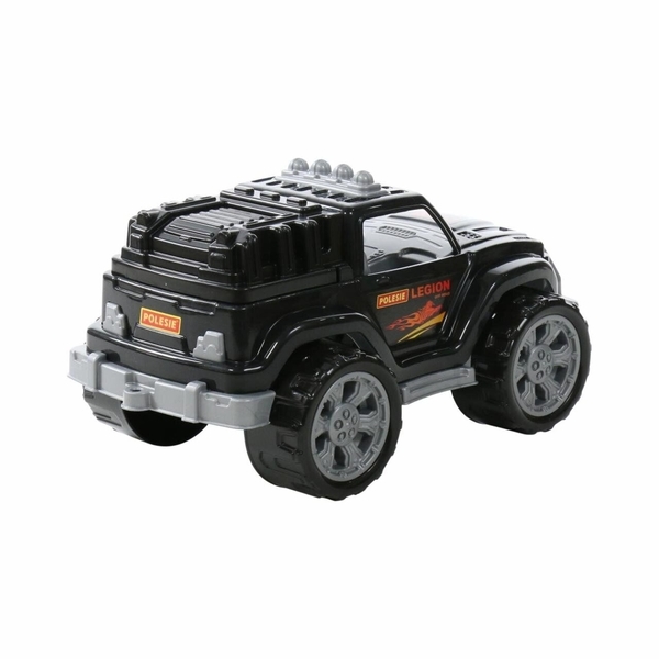 Автомобіль Polesie Легіон №4, чорний (76014) - Pampik - 3