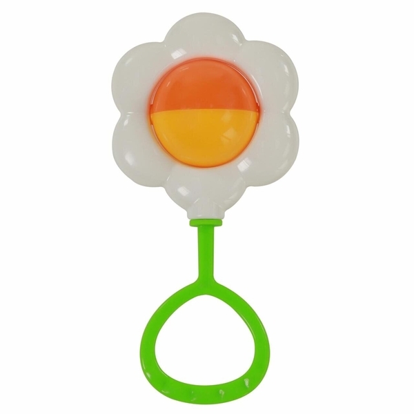 Погремушка Polesie Ромашка, белый (70739) - Pampik - 2