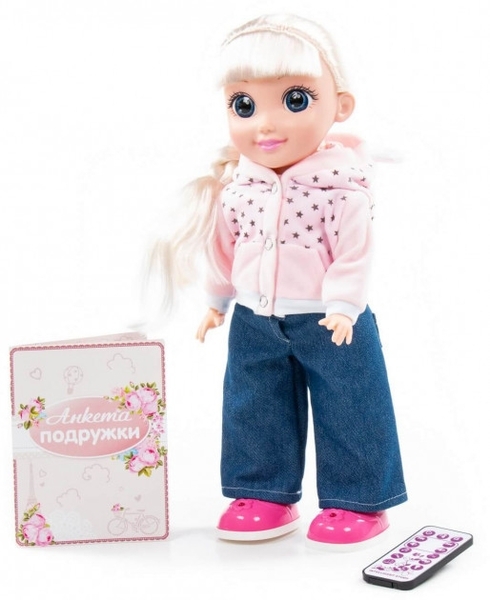 Інтерактивна лялька Polesie Крістіна на прогулянці, 37 см (79312) - Pampik - 5