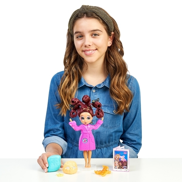 Ігровий набір з лялькою Failfix Total Makeover Гламурна Крошка (12803) - Pampik - 8