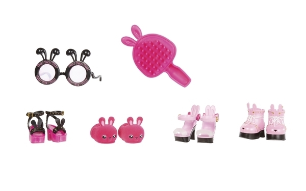 Ігровий набір з лялькою Na! Na! Na! Surprise Великий сюрприз Чорний, з аксесуарами (571 827) - Pampik - 5