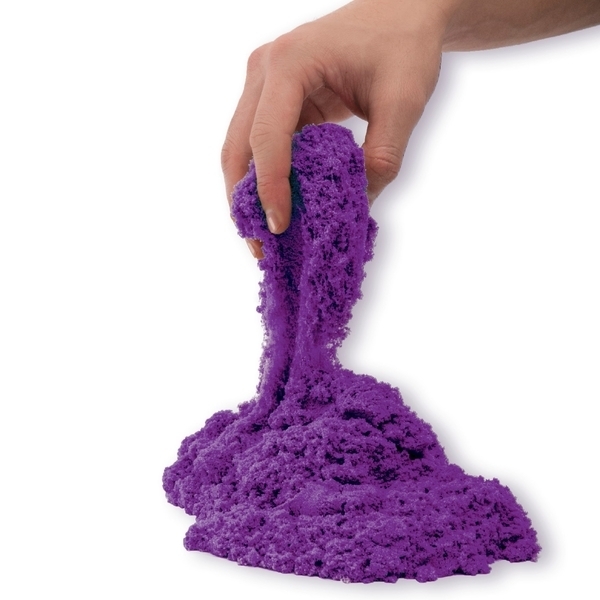 Кінетичний пісок Kinetic Sand Colour, фіолетовий, 907 г (71453P) - Pampik - 3