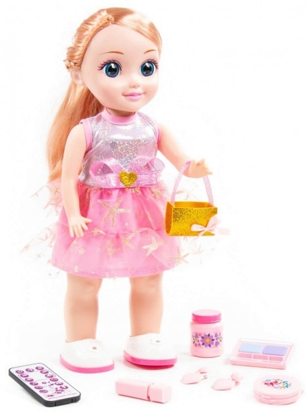 Інтерактивна лялька Polesie Мілана в салоні краси, з аксесуарами, 37 см (79282) - Pampik - 6