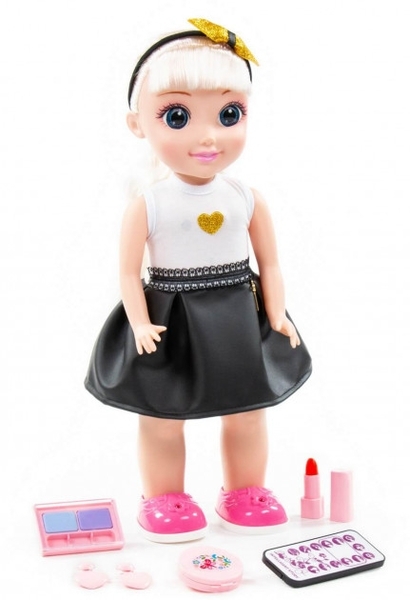 Інтерактивна лялька Polesie Христина в салоні краси, з аксесуарами, 37 см (79336) - Pampik - 2