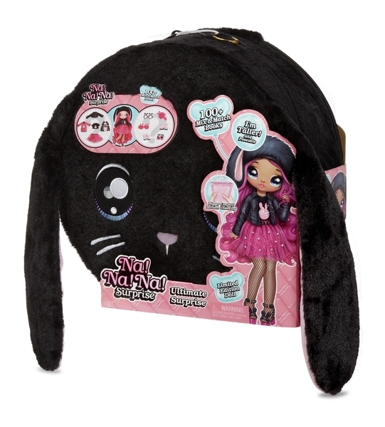 Ігровий набір з лялькою Na! Na! Na! Surprise Великий сюрприз Чорний, з аксесуарами (571 827) - Pampik - 6