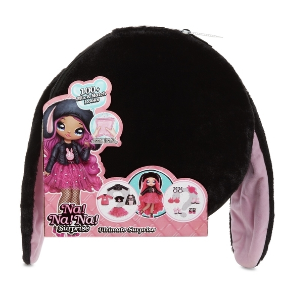 Ігровий набір з лялькою Na! Na! Na! Surprise Великий сюрприз Чорний, з аксесуарами (571 827) - Pampik - 9