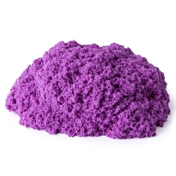 Кінетичний пісок Kinetic Sand Colour, фіолетовий, 907 г (71453P) - Pampik - 2