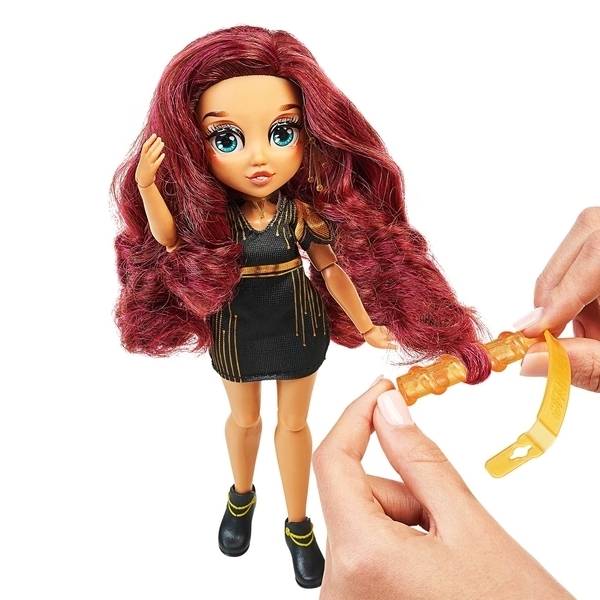 Ігровий набір з лялькою Failfix Total Makeover Гламурна Крошка (12803) - Pampik - 4