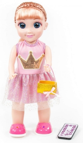 Інтерактивна лялька Polesie Мілана на вечірці, 37 см (79343) - Pampik - 2