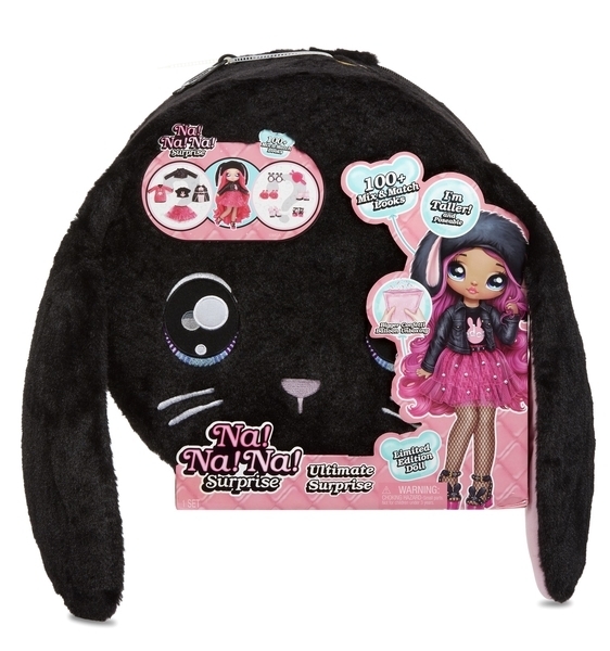 Ігровий набір з лялькою Na! Na! Na! Surprise Великий сюрприз Чорний, з аксесуарами (571 827) - Pampik - 8
