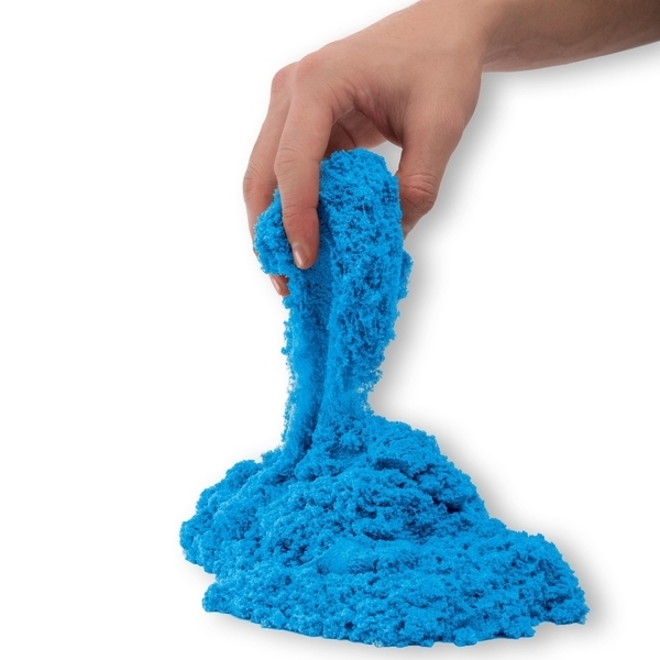 Кінетичний пісок Kinetic Sand Colour, синій, 907 г (71453B) - Pampik - 3
