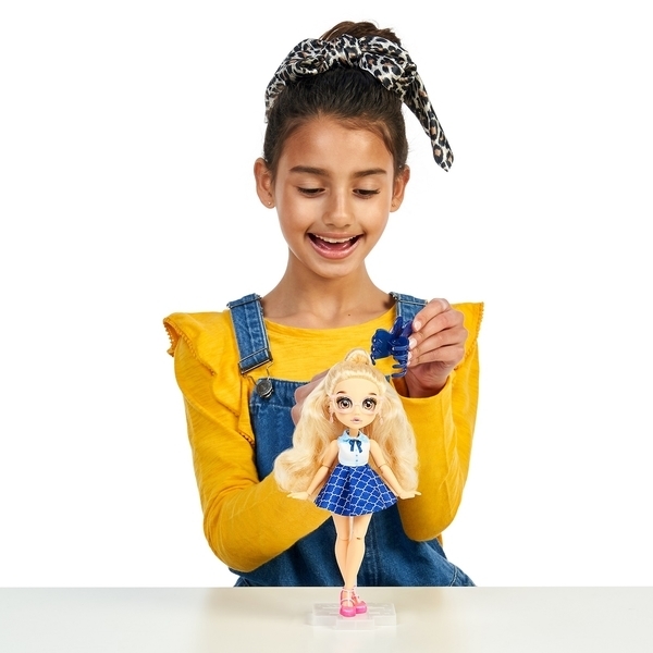 Ігровий набір з лялькою Failfix Total Makeover Школярка (12804) - Pampik - 9